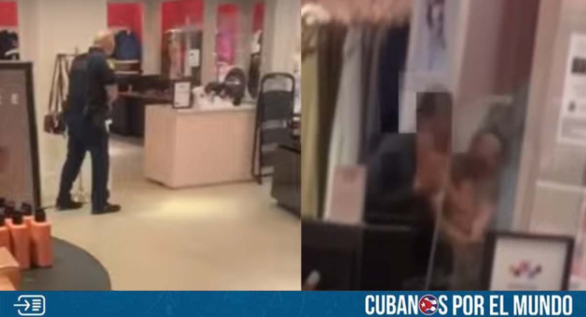 Policía da muerte a sujeto que tomó un rehén en tienda de Victoria´s Secret, en Miami