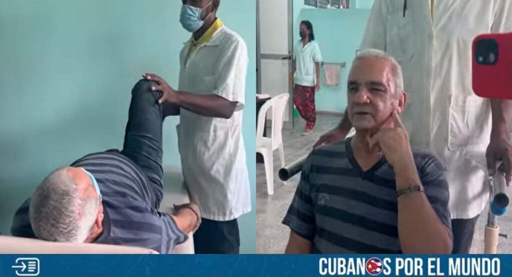 En rehabilitación padre de sacerdote cubano atacado con un machete en Santiago de Cuba