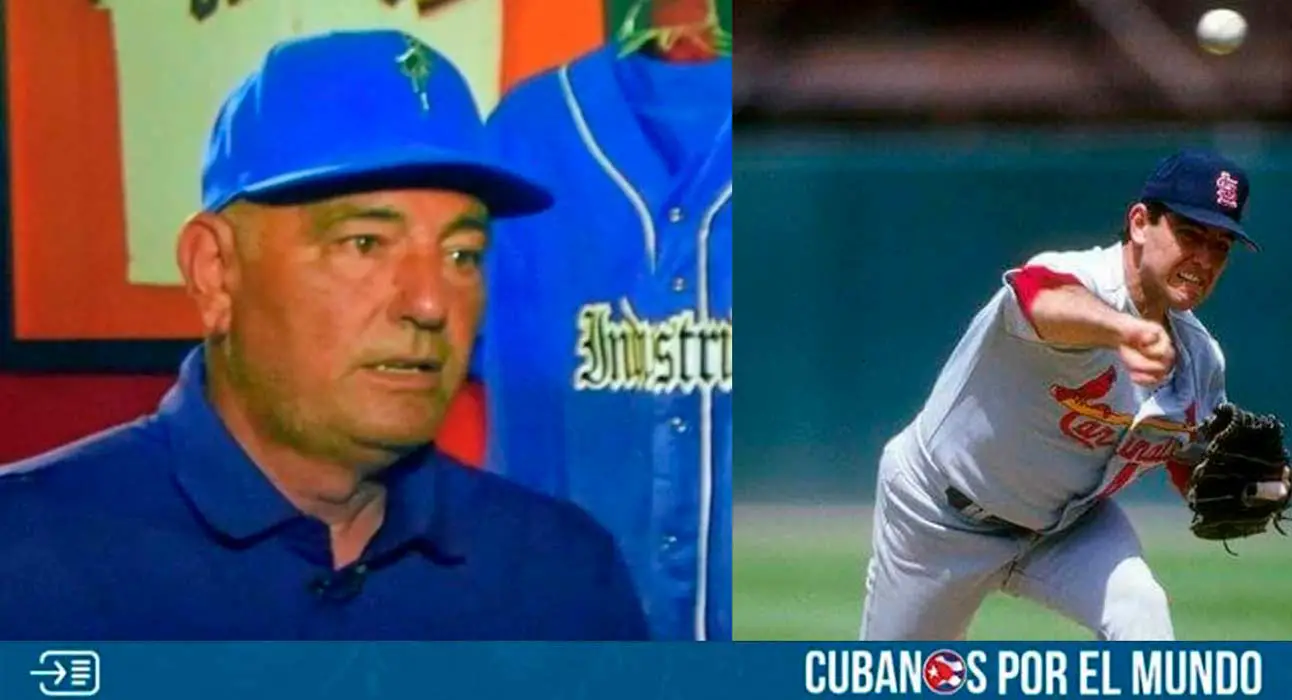 El expetolero cubano René Arocha rememoró el momento que vivió cuando decidió huir de Cuba en busca de un mejor futuro en su carrera profesional.