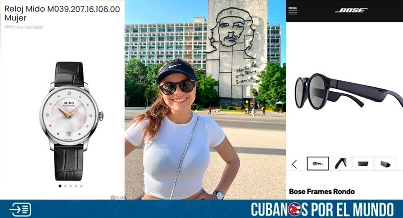 La senadora colombiana Esmeralda Hérnandez, aliada del presidente comunista de ese país, Gustavo Petro, publicó una foto posando en la Plaza de la Revolución de La Habana utilizando prendas de vestir y accesorios valorados en más de 1000 dólares, haciendo honor a la doble moral que caracteriza a los izquierdistas que dicen estar “con el pueblo de a pie”.