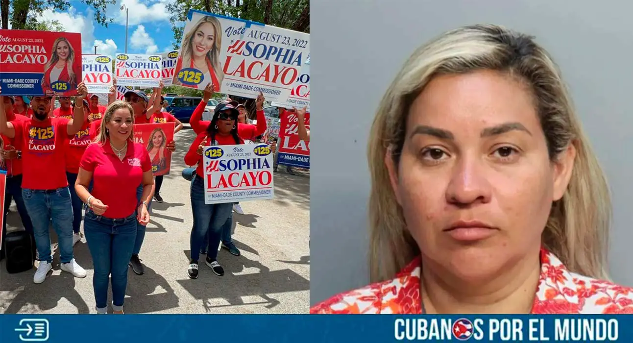 La ex candidata a la comisión del condado de Miami-Dade por el distrito 12 resultó detenida por las autoridades en el Aeropuerto de Miami tras llegar de Europa, y ahora enfrenta más de 20 cargos referentes al origen y uso de los fondos de su campaña política.