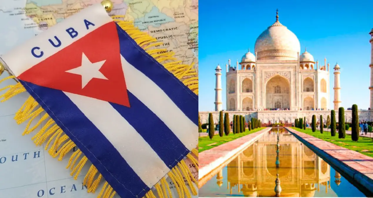 Cubanos tendrán acceso a una visa electrónica, si desean viajar a la India