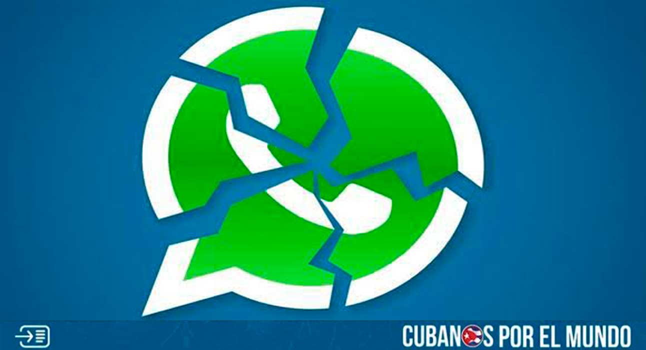 Este miércoles 19 de julio se reporta la caída mundial de la plataforma de mensajería WhatsApp, perteneciente al conglomerado Meta, de Mark Zuckerberg.