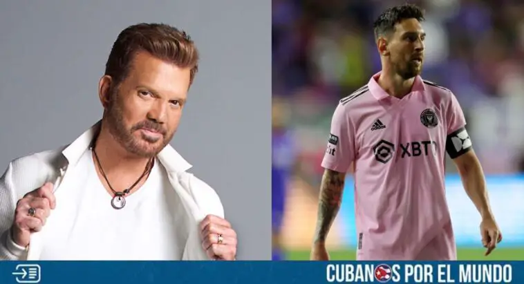 Willy Chirino se suma a la locura desatada por Messi: “Bienvenido a Miami”