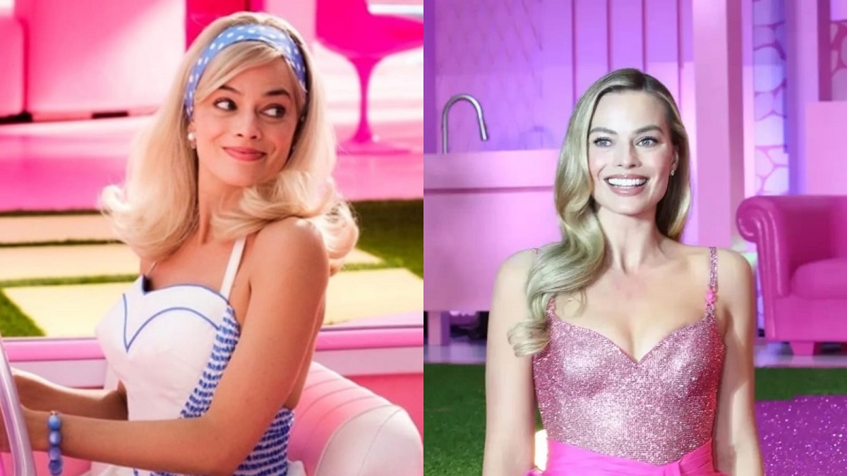 Paparazzis captan a la Barbie, Margot Robbie, en bikini en una playa de Grecia
