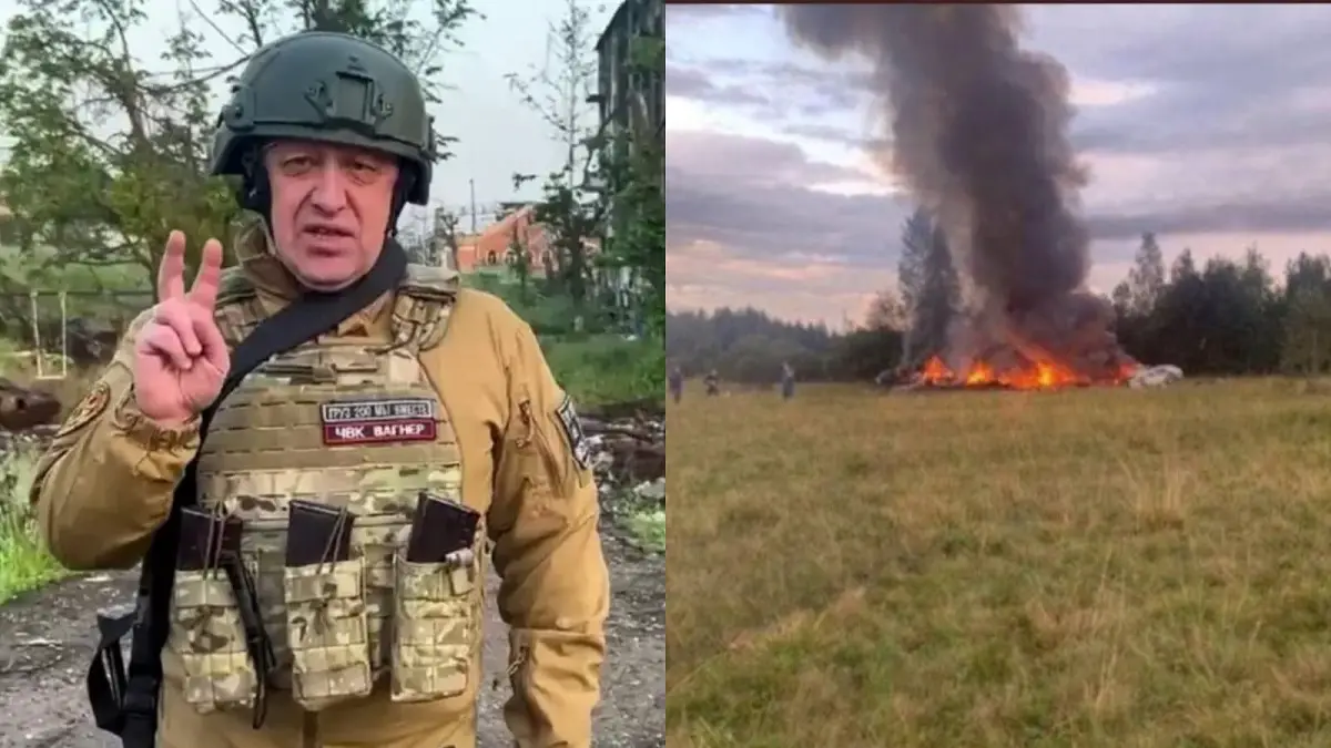 Murió Yevgeny Prigozhin, líder del Grupo Wagner, en un accidente aéreo