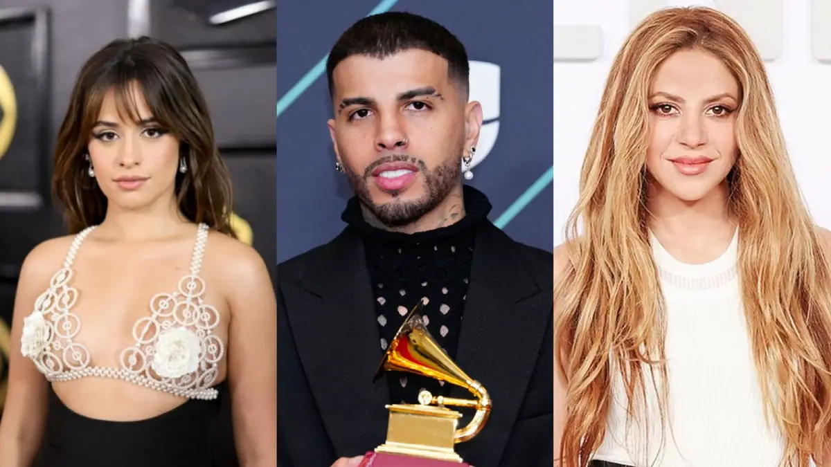 Rauw Alejandro desmintió relación con Camila Cabello y Shakira