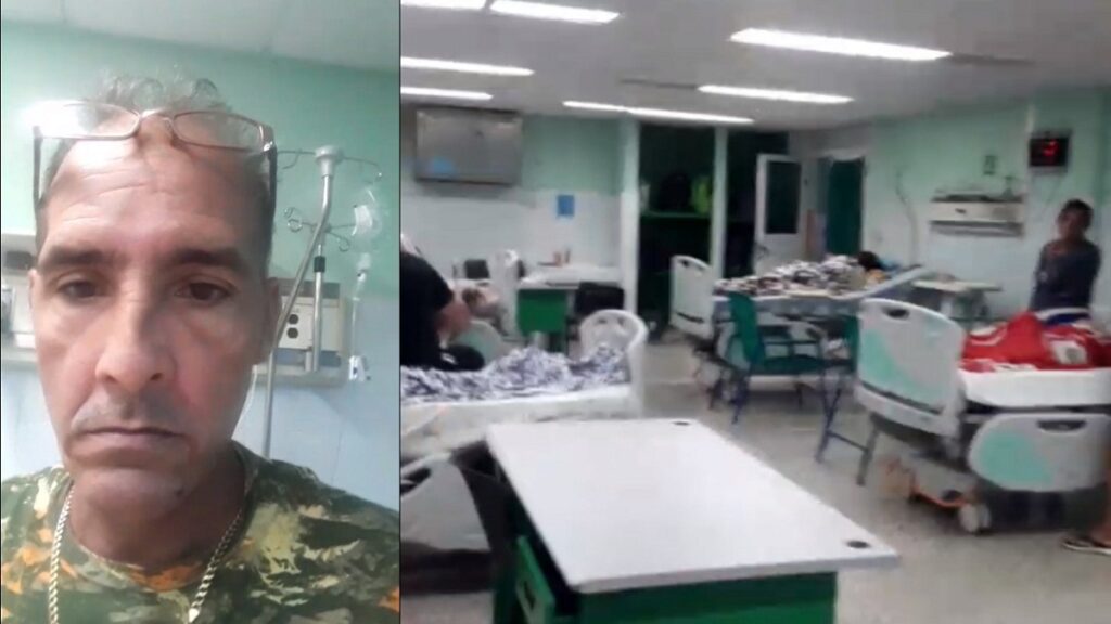 Activista cubano denuncia muerte de un paciente por falta de atención y medicamentos en hospital de Cienfuegos (+VIDEO)