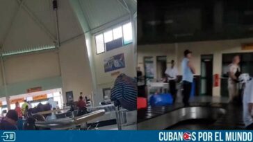 Este sábado aparentemente se reportó un apagón en el Aeropuerto Internacional “José Martí” de La Habana, según reportes que se difunden en las redes sociales. 