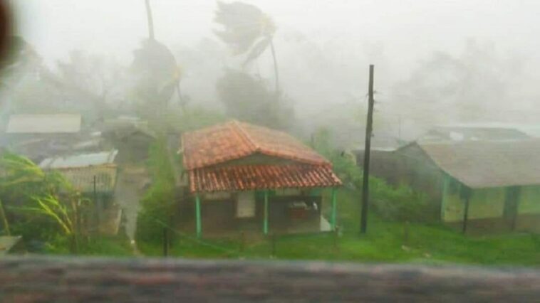 Pinar del Río en fase de Alarma Ciclónica