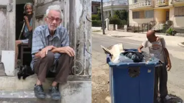 Ancianos cubanos pasan hambre ante la crisis en la isla