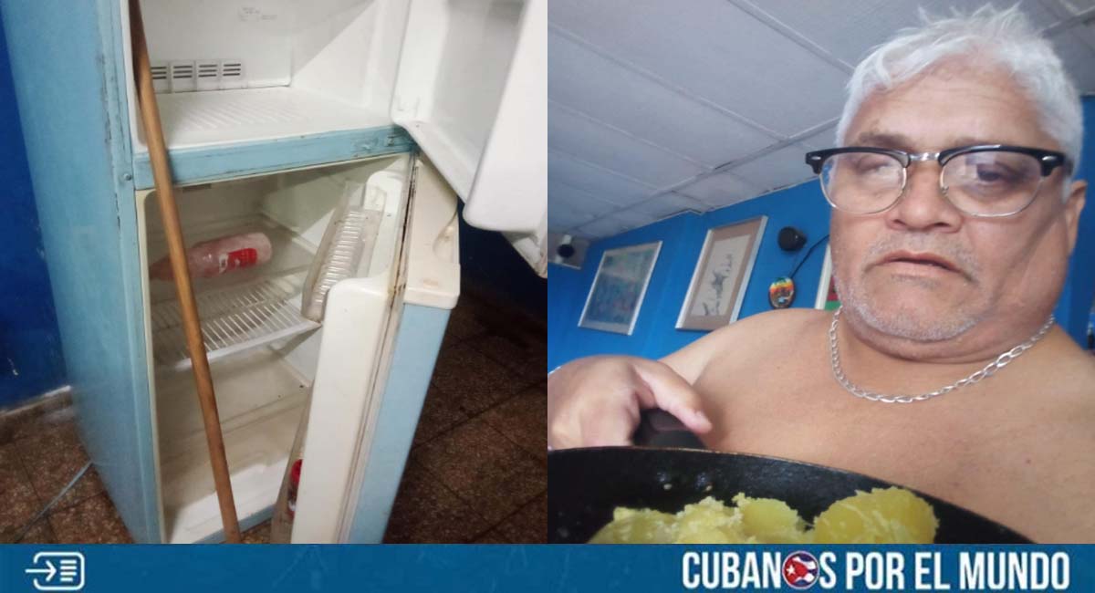 Actor cubano Carlos Massola expone la miseria que sufre junto a su madre