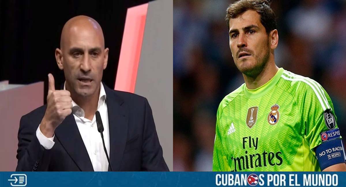 Iker Casillas tuitea dos palabras sobre Rubiales y arrasa en Twitter