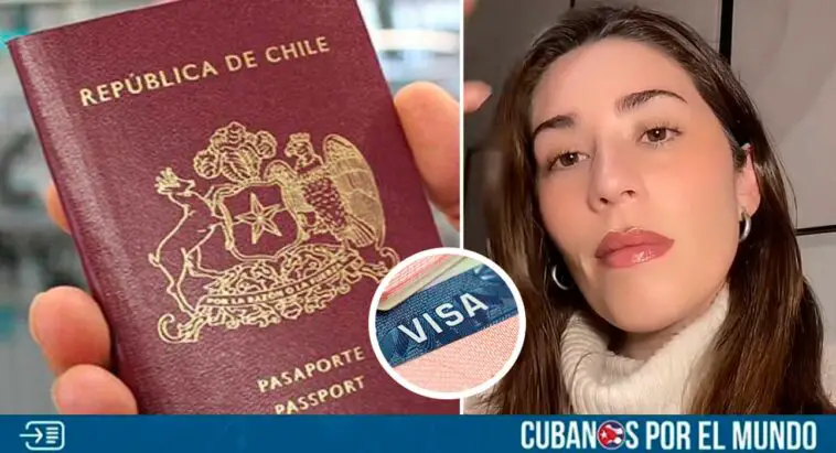 Una ciudadana chilena reveló en las redes sociales que le negaron la visa estadounidense a ella y a su esposo porque pasaron su luna de miel en Cuba. 