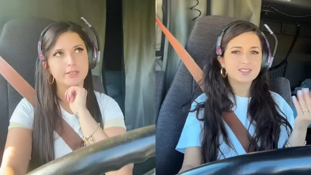 Rachel Rubio: la cubana que es camionera en los Estados Unidos
