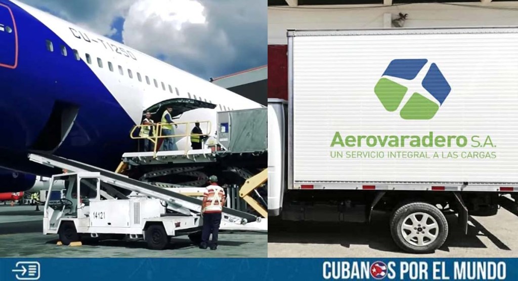 Cubana pierde motorina tras enviarla a Cuba. Aerovaradero no se hace responsable