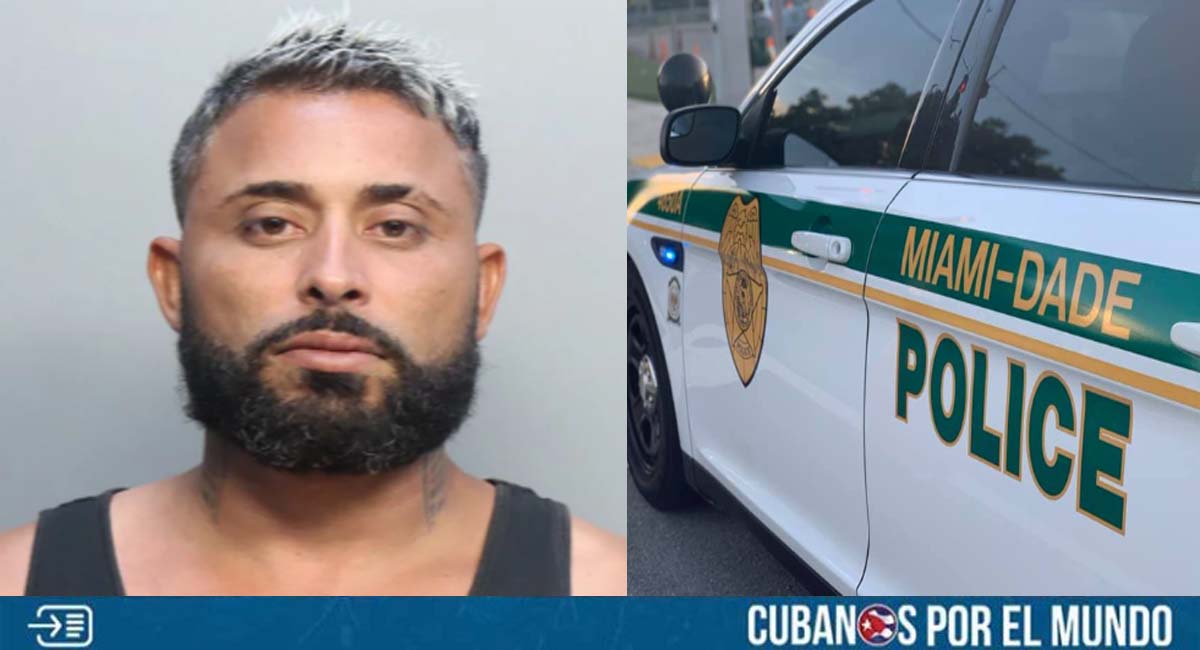 Cubano hiere de un balazo a un conductor en Miami Beach