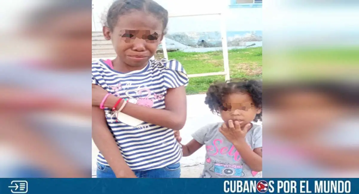 Cubano encuentra a dos niñas perdidas en La Habana