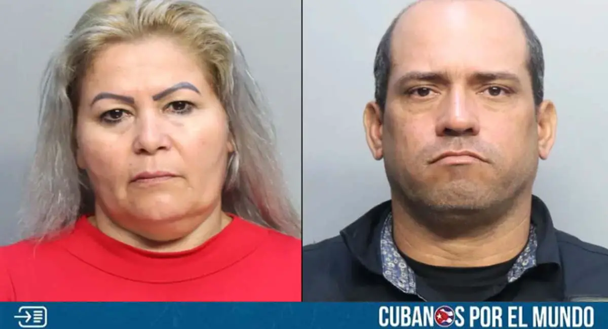 Pareja de cubanos roba dinero de una maleta en el Aeropuerto Internacional de Miami