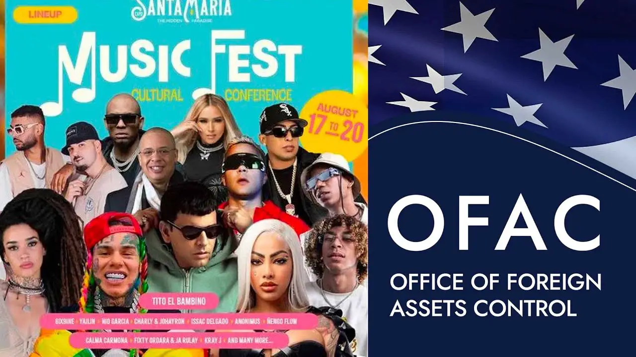 El presentador cubano Alex Otaola reveló que los ciudadanos estadounidenses que participaron en el festival castrista de Cayo Santa María pudieran pagar una multa ante la Oficina de Control de Activos Extranjeros (OFAC), debido a que ejercieron actividades lucrativas con entidades sancionadas por el gobierno norteamericano.