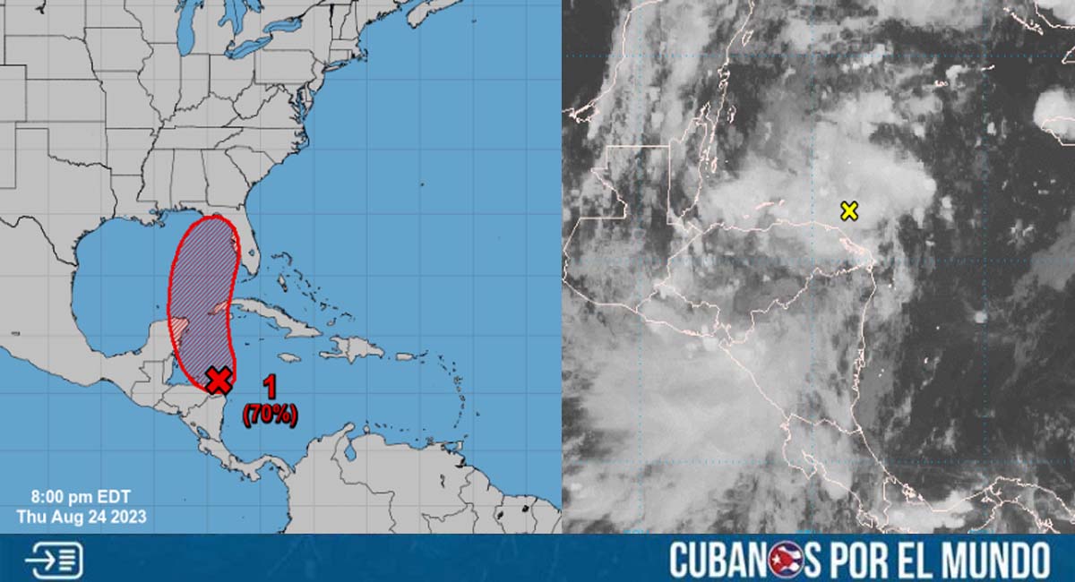 Depresión tropical podría afectar a Cuba en los próximos días