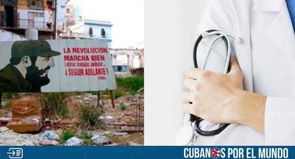 Doctora cubana renuncia a ser médico: “Hoy en día no me da ni para un par de zapatos”