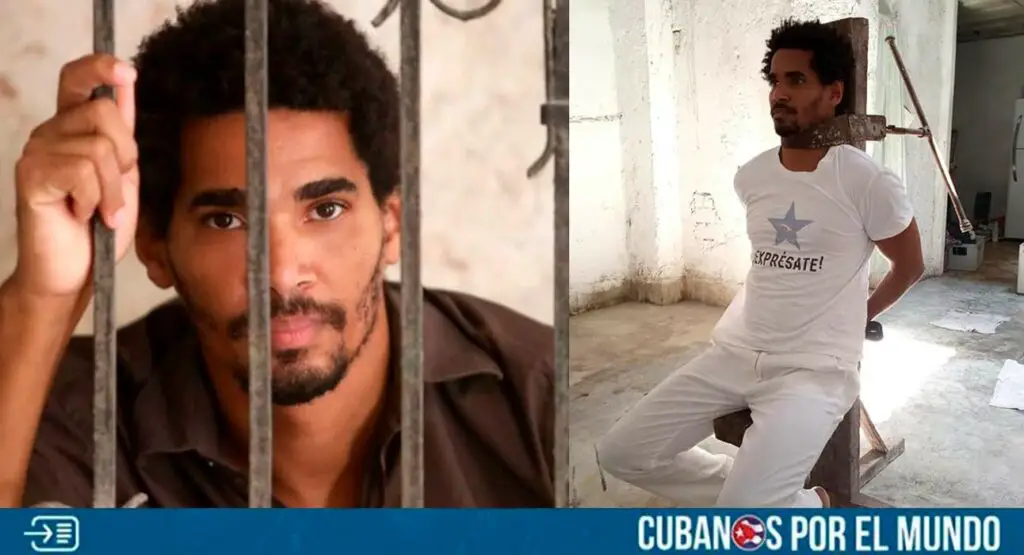 La ONG Human Rights Foundation (HRF) exigió la liberación del preso político Luis Manuel Otero Alcántara, quien permanece encarcelado en las mazmorras de la dictadura cubana desde del 11J de 2021.