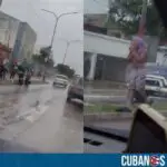 Jóvenes encapuchados asaltan autos en La Habana