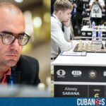 Ajedrecista cubano Leinier Domínguez se cuela entre los 8 mejores del Campeonato Mundial