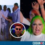 Artistas, activistas, y miembros del exilio histórico cubano que participaron en el video de la canción “Cuba Primero” interpretada por La Diosa y Lenier Mesa, manifestaron su indignación por la presencia de este último en el festival castrista de Cayo Santa María, en la isla comunista.