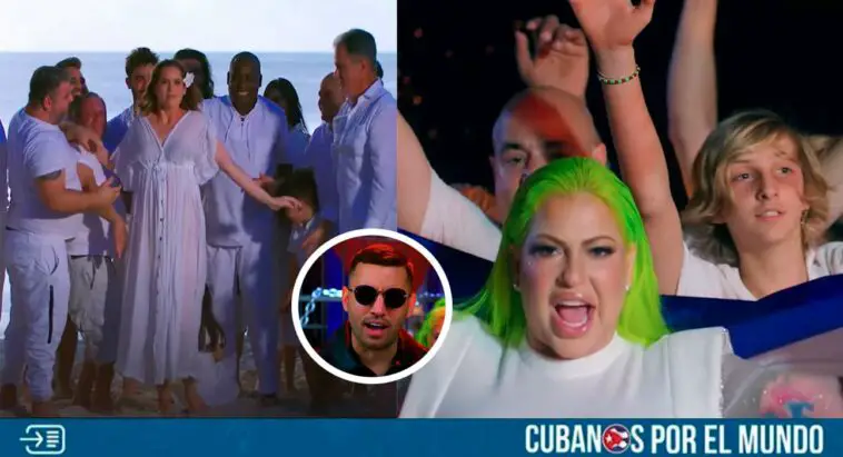 Artistas, activistas, y miembros del exilio histórico cubano que participaron en el video de la canción “Cuba Primero” interpretada por La Diosa y Lenier Mesa, manifestaron su indignación por la presencia de este último en el festival castrista de Cayo Santa María, en la isla comunista.