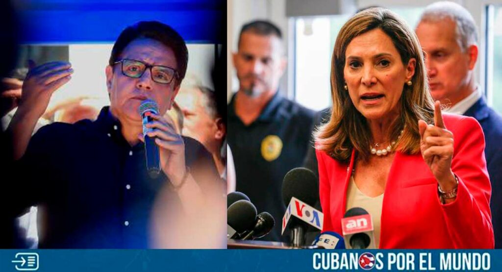La congresista republicana María Elvira Salazar se pronunció sobre el asesinato del candidato presidencial de Ecuador, Fernando Villavicencio, ocurrido este miércoles.