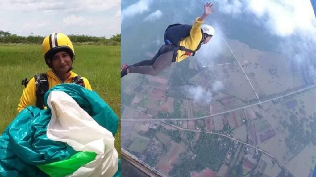 Muere paracaidista cubana en accidente durante entrenamiento en Granma