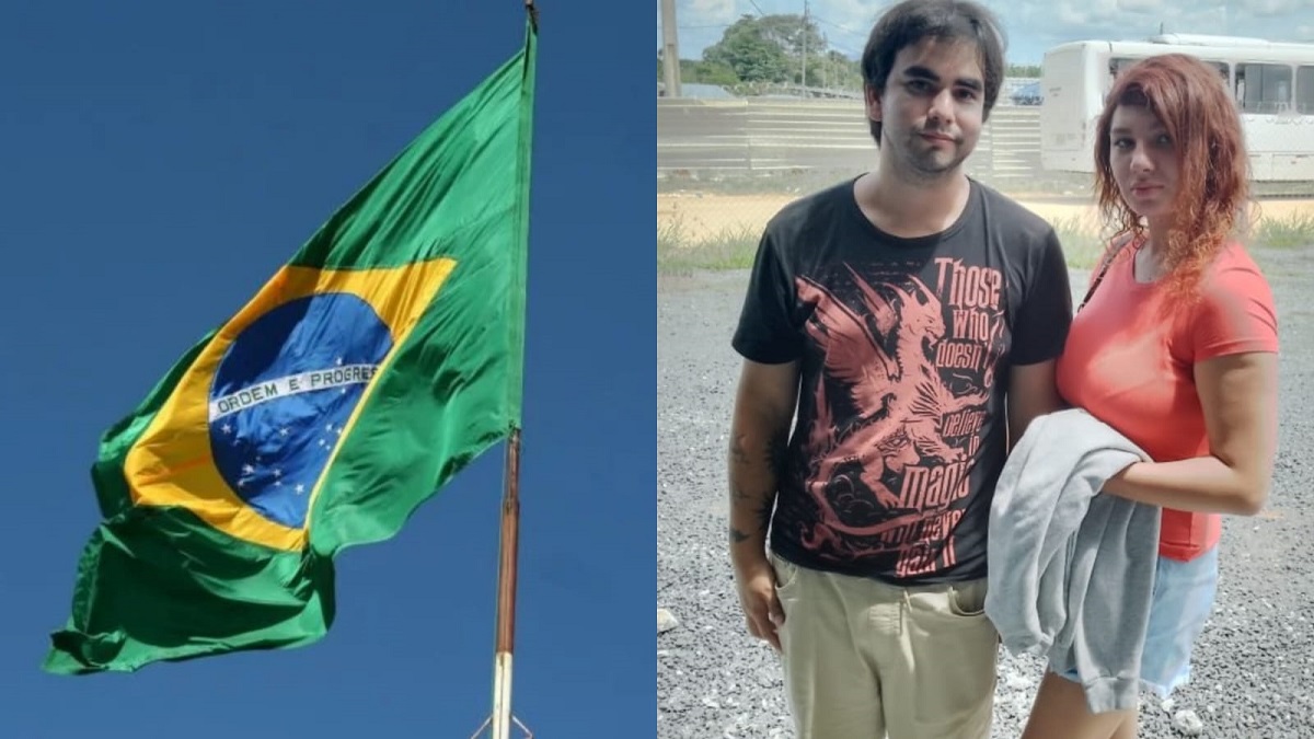 Llega a Brasil la pareja ruso-cubana que fue expulsada de Cuba