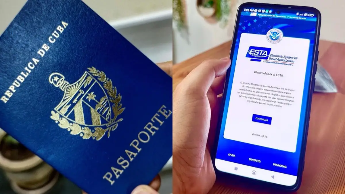 Aclaración: Un nuevo pasaporte no te ayuda a obtener tu permiso ESTA