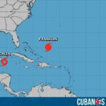 Este domingo se formó la tormenta tropical Idalia en el mar Caribe, según informó el Centro Nacional de Huracanes de Estados Unidos.