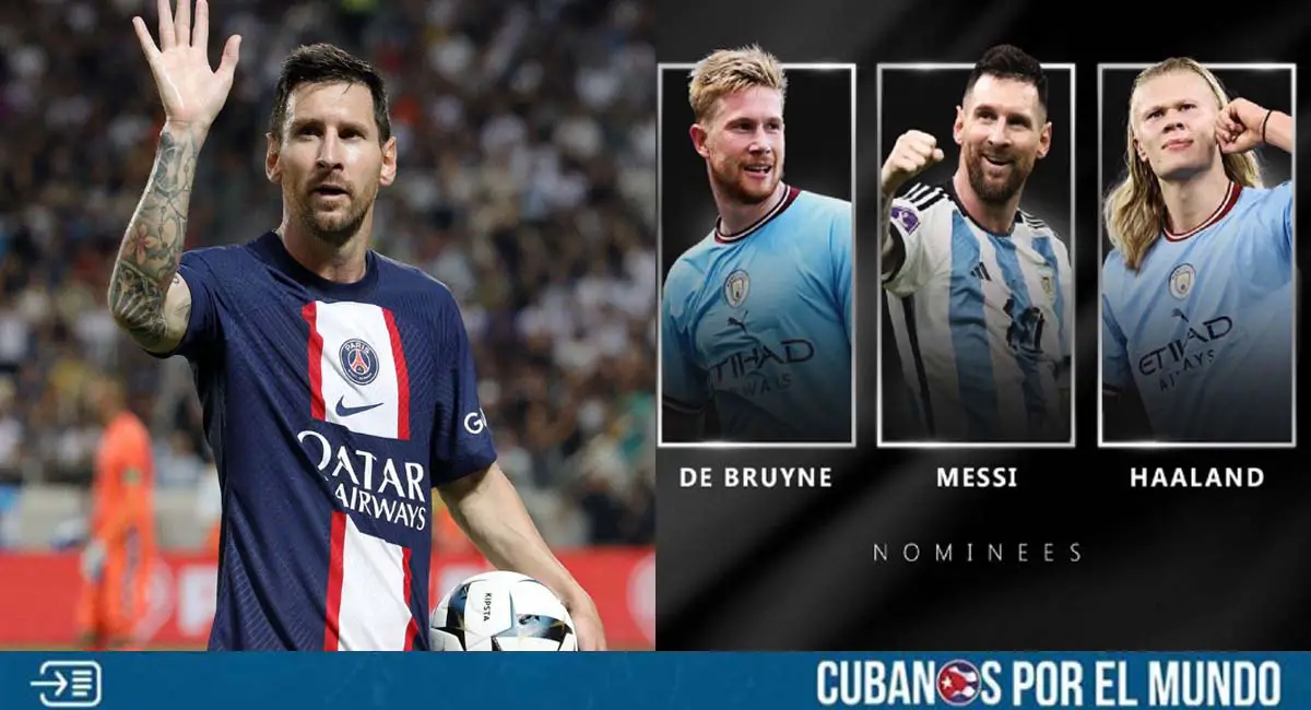 La UEFA anuncia a sus candidatos al mejor jugador de la temporada pasada: Messi es uno de ellos