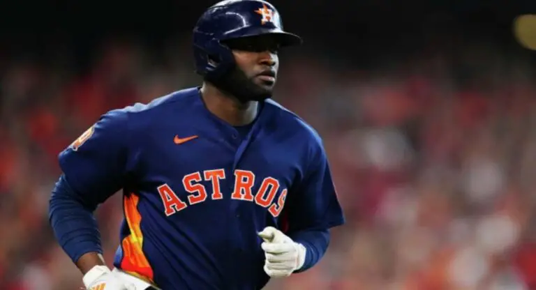 Yordan Álvarez pasa a la lista de lesionados de los Astros