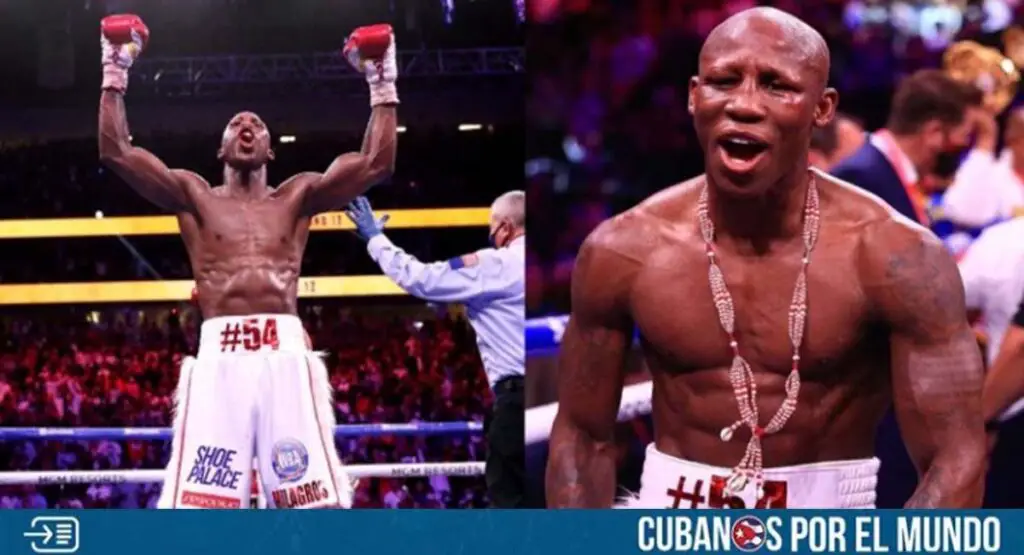 Yordenis Ugás ya está listo para su próxima pelea
