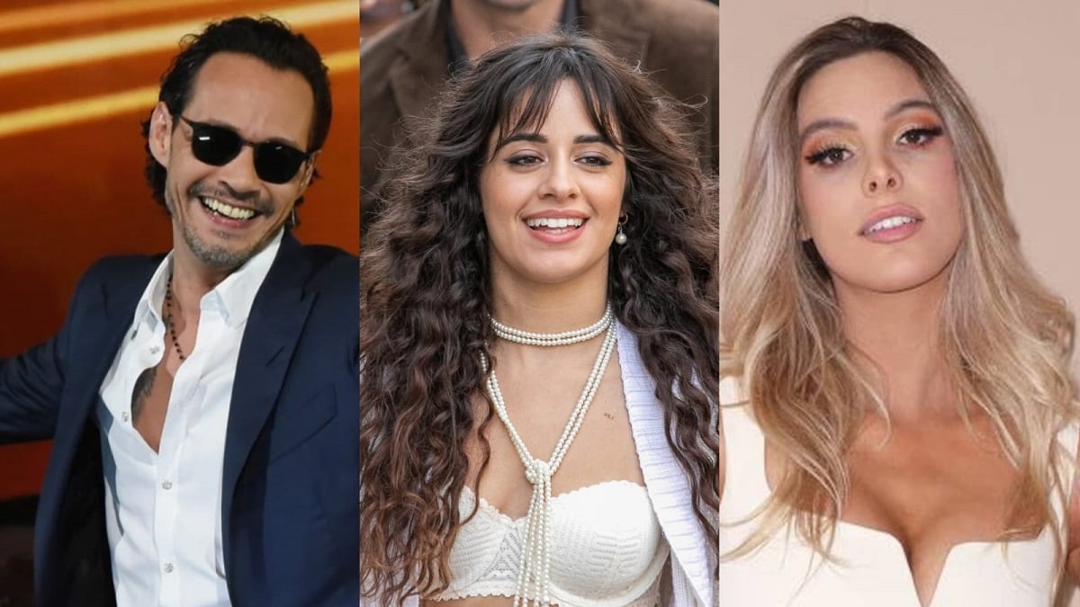 Camila Cabello disfruta de un día de yate con Lele Pons y Marc Anthony (+FOTOS)