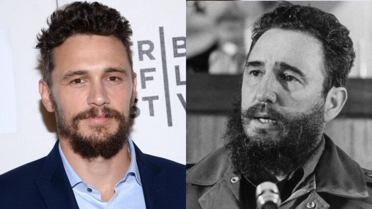 James Franco: Actor que interpretará a Fidel Castro