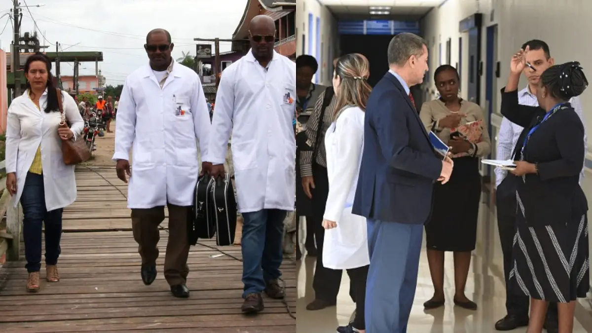 Asamblea Nacional de Kenia pide que no se renueven los contratos de médicos cubanos esclavos en su país