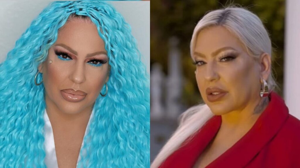 La Diosa de Cuba estrena su nueva cabellera azul