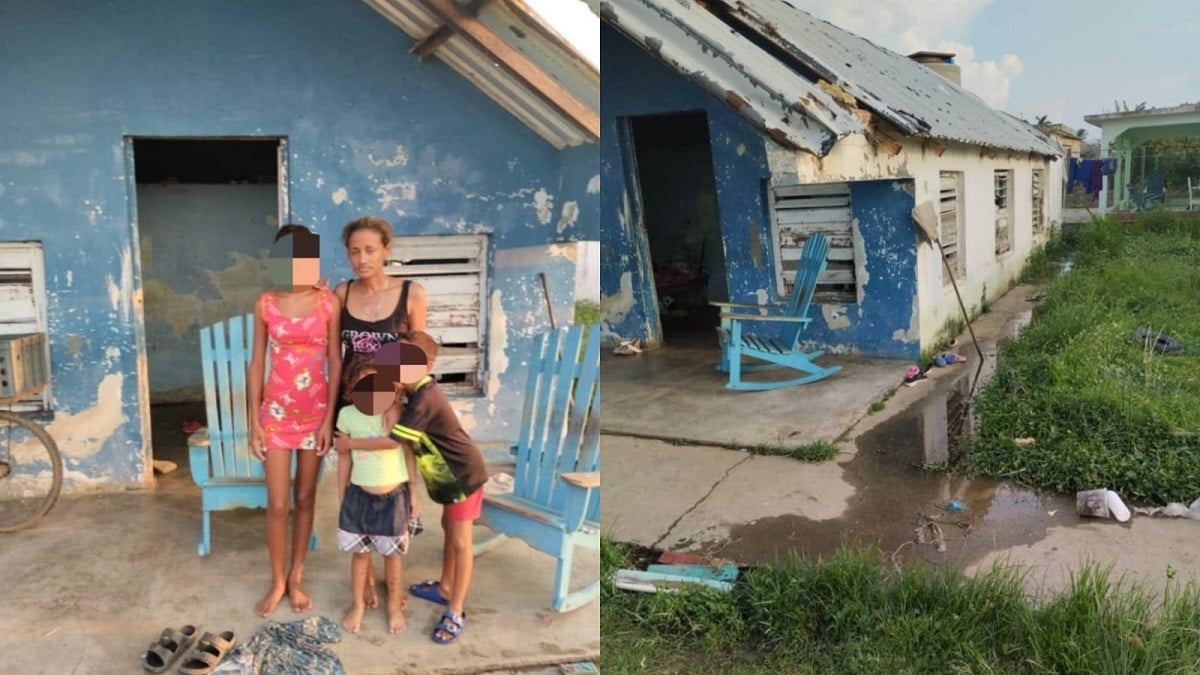 Madre cubana de tres niños es amenazada con cárcel tras ocupar un local