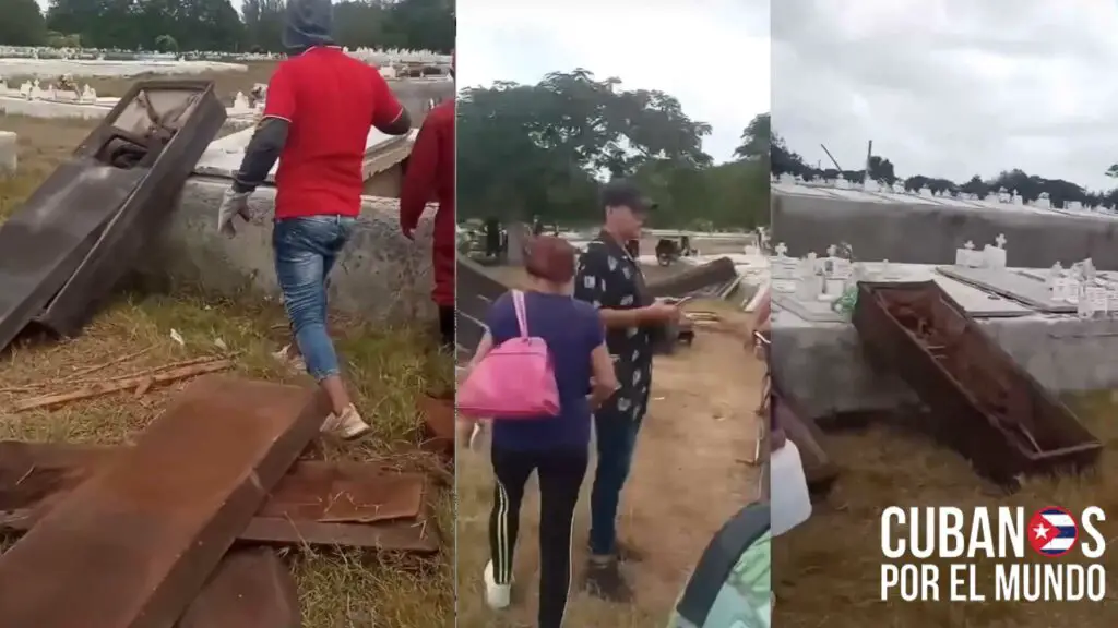 Caos en el cementerio de Holguín, Cuba: Cadáveres de víctimas del COVID-19 abandonados