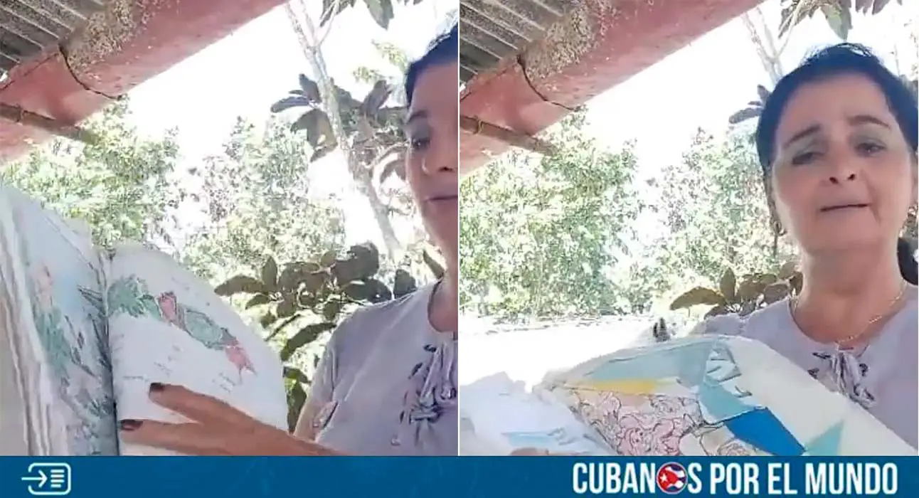 Una cubana denunció las redes sociales las pésimas condiciones que tienen los libros en la falsa "potencia educacional de Cuba".