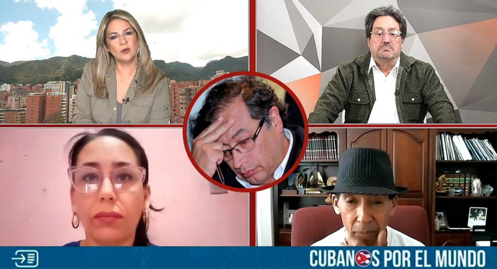 Cubanos desmintieron al presidente Gustavo Petro ante los medios de Colombia, y contaron la realidad que se vive dentro de la isla comunista.