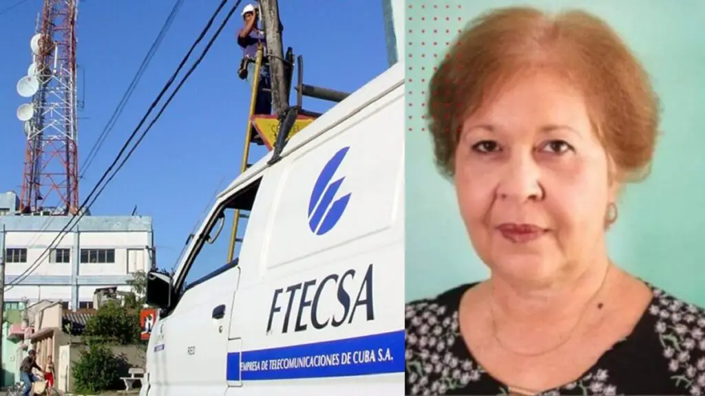 ETECSA mantiene incomunicada a la académica cubana Alina López Hernández