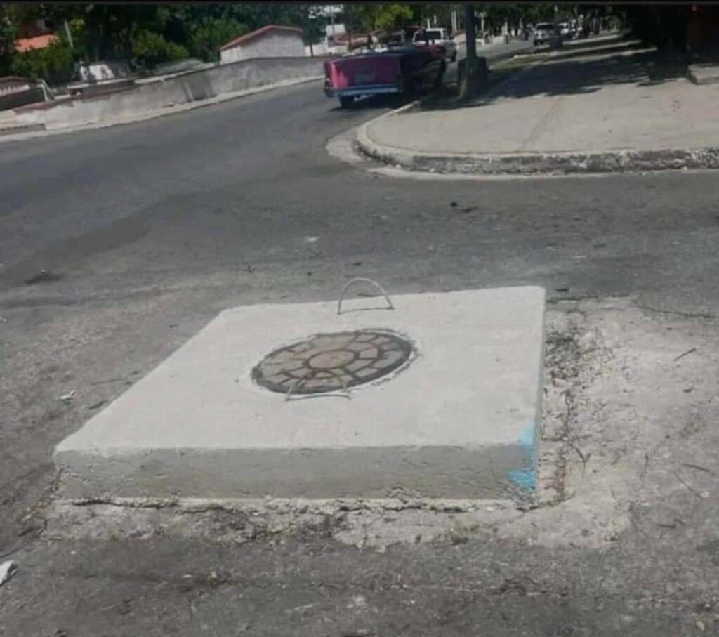 rotonda cuadrada