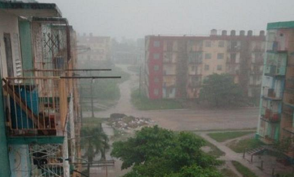 Lluvias intensas y apagones de 8 horas afectaron a la provincia de Sancti Spiritus